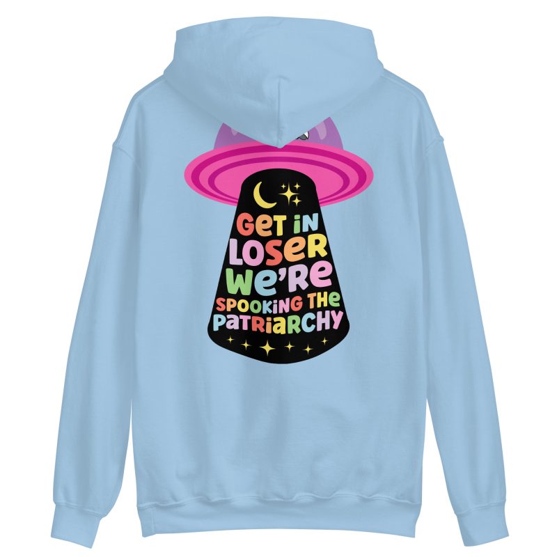 QUOTES - Spooking The Patriarchy Hoodie - Bild 5