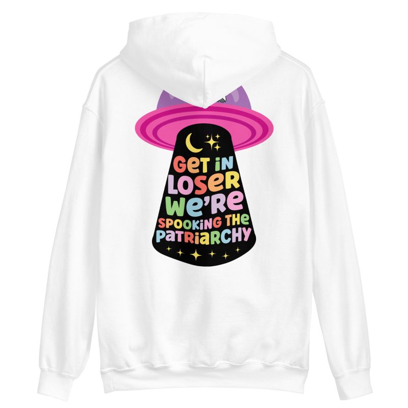 QUOTES - Spooking The Patriarchy Hoodie - Bild 6