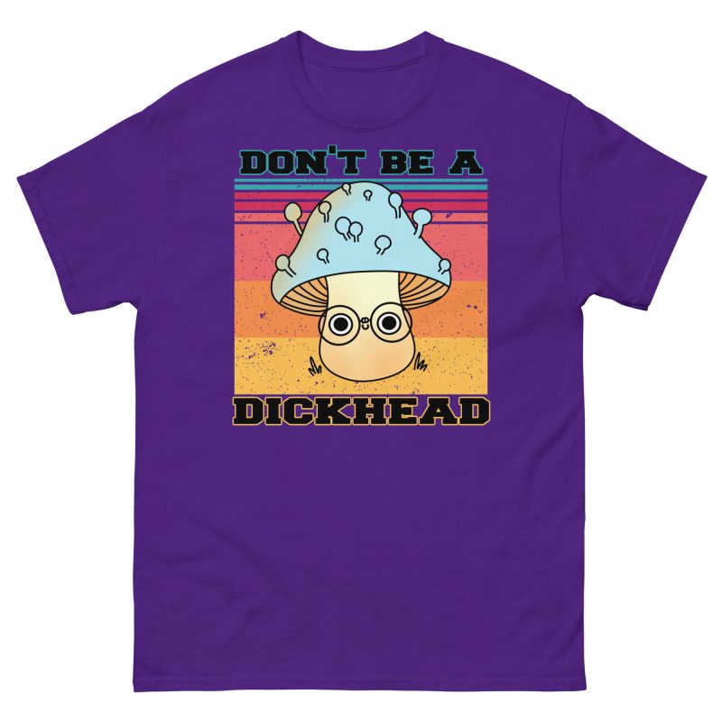 FUNNY - Don't Be A Dickhead T-shirt - Bild 2