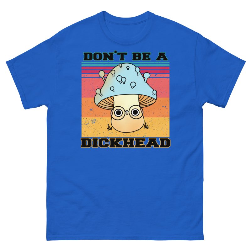 FUNNY - Don't Be A Dickhead T-shirt - Bild 4