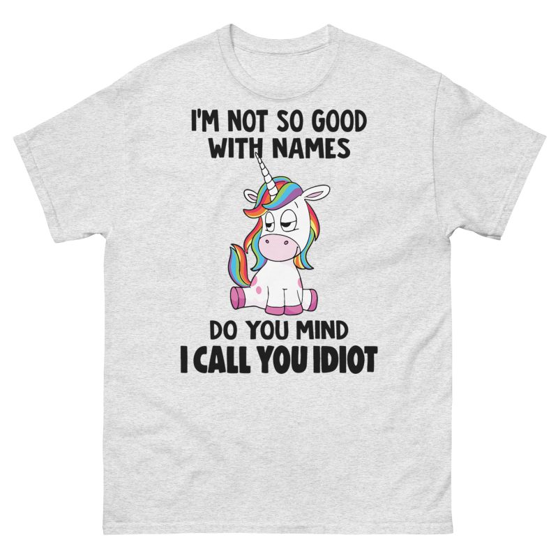 UNICORNS - Idiot T-shirt - Bild 7