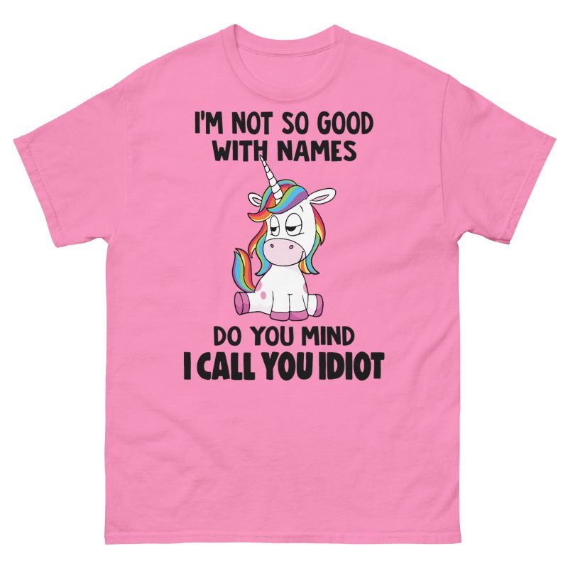 UNICORNS - Idiot T-shirt - Bild 4