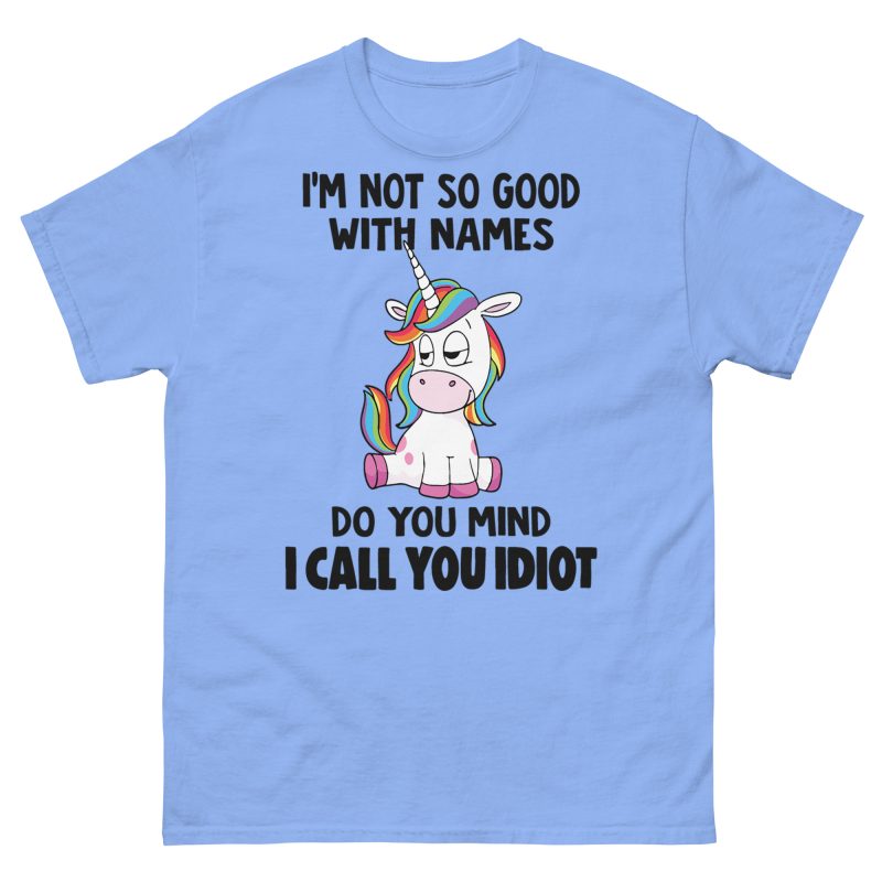 UNICORNS - Idiot T-shirt