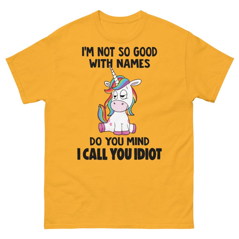 UNICORNS - Idiot T-shirt - Bild 5