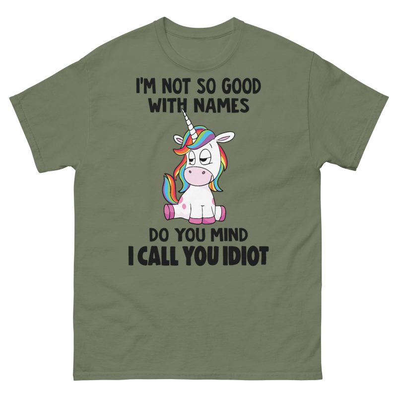 UNICORNS - Idiot T-shirt - Bild 3