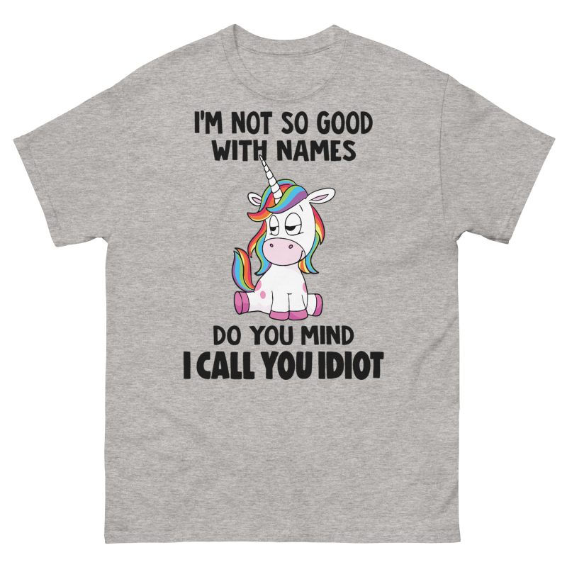 UNICORNS - Idiot T-shirt - Bild 6