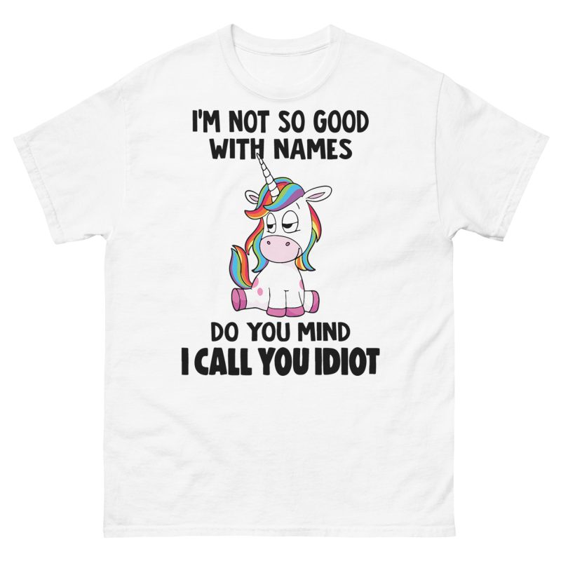 UNICORNS - Idiot T-shirt - Bild 8