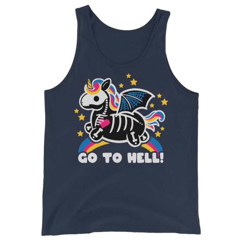 UNICORNS - Go To Hell Linne - Bild 2