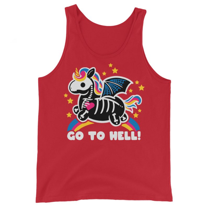 UNICORNS - Go To Hell Linne - Bild 3