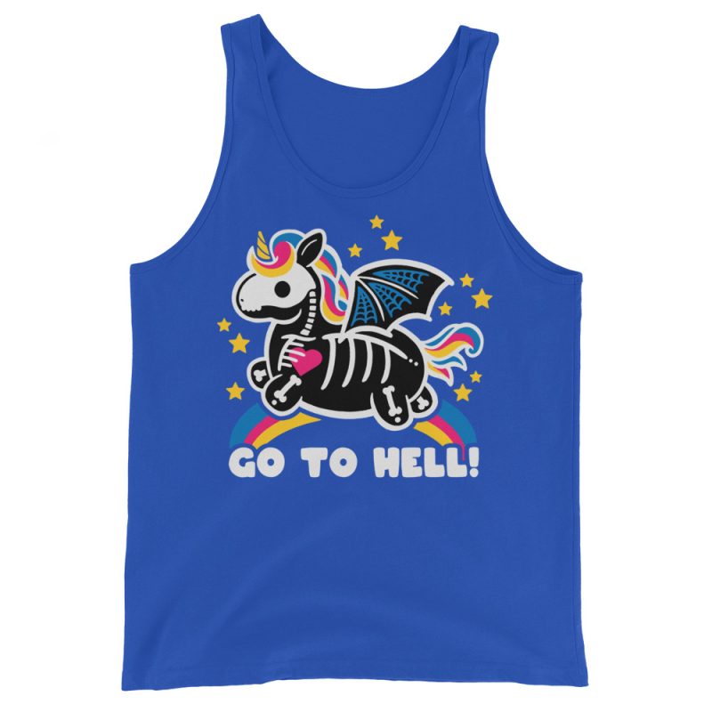 UNICORNS - Go To Hell Linne - Bild 5