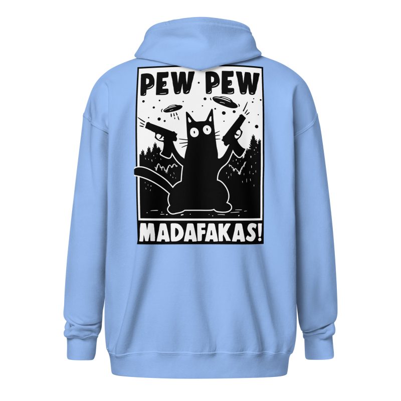 CATS - Pew Pew Cartoon Zip Hoodie - Bild 6