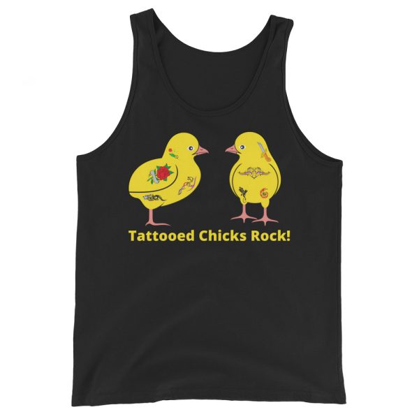 TATTOO - Tattooed Chicks Rock Linne
