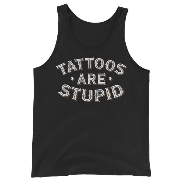 TATTOO - Tattoos Are Stupid Vintage Linne