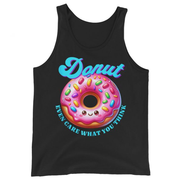 FUNNY - Donut Even Care Linne
