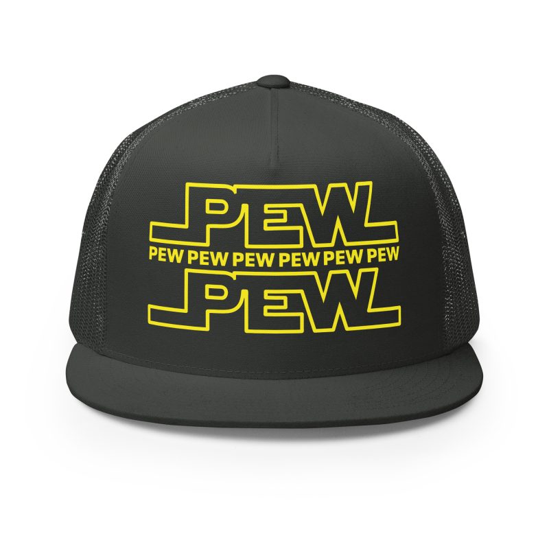 QUOTES - Pew Pew Keps - Bild 4