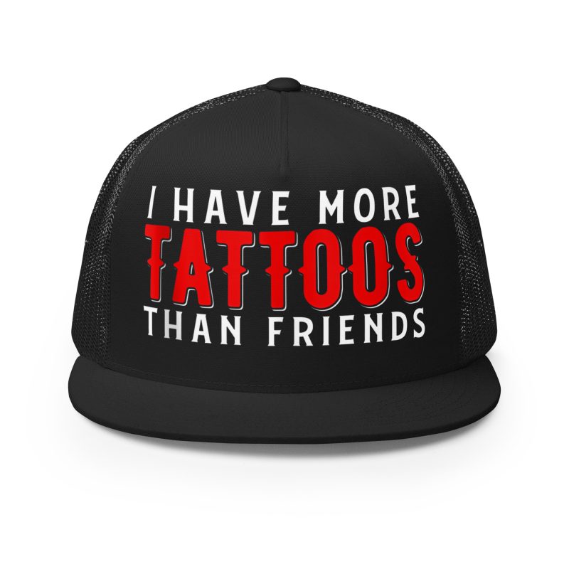 TATTOO - More Tattoos Than Friends Keps - Bild 2