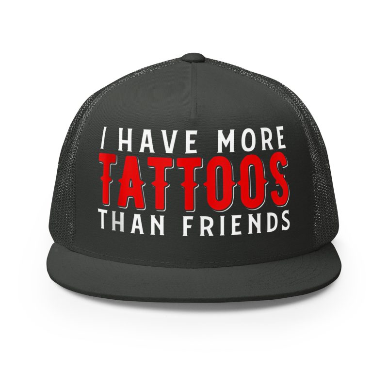 TATTOO - More Tattoos Than Friends Keps - Bild 4