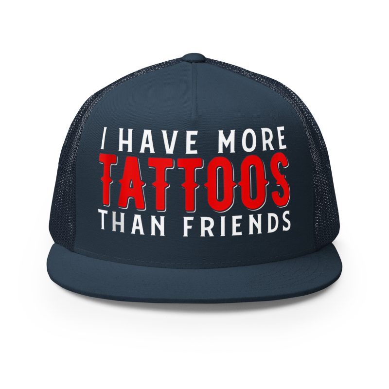 TATTOO - More Tattoos Than Friends Keps - Bild 3