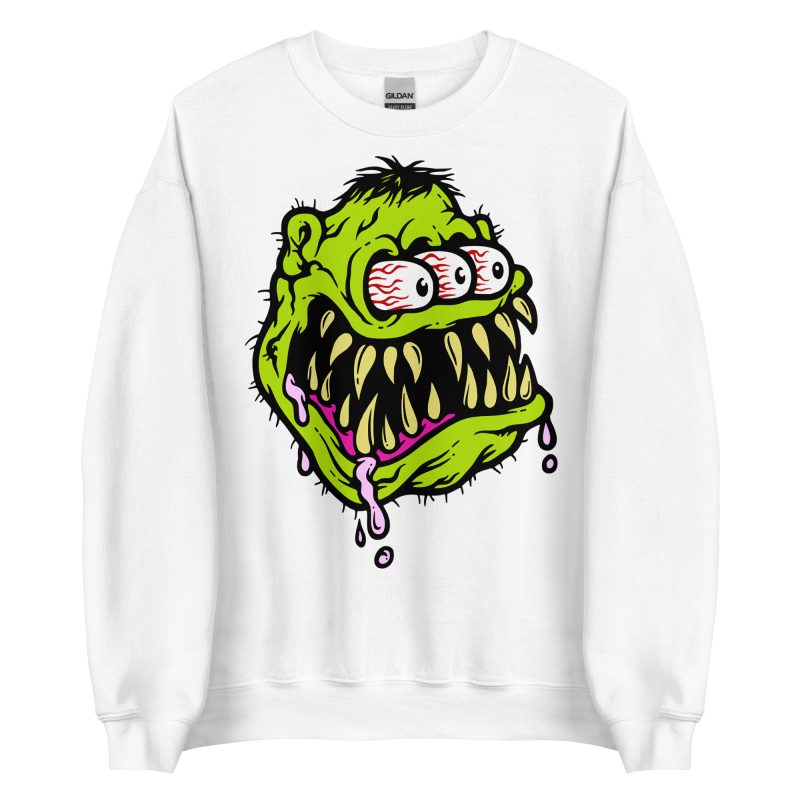 GRAPHIC - Crazy Monster Sweatshirt - Bild 6