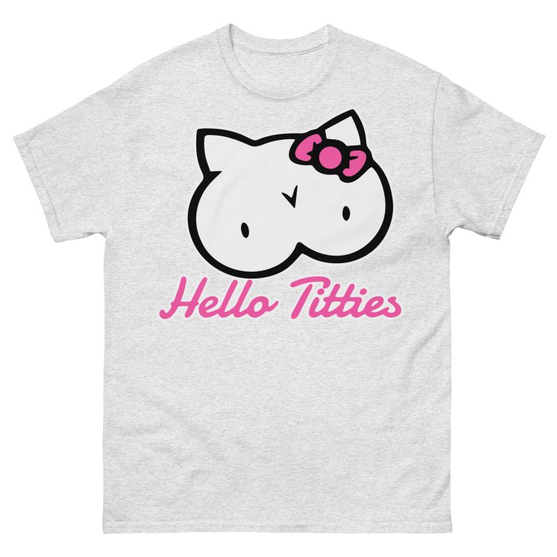 FUNNY - Hello Titties T-shirt - Bild 14