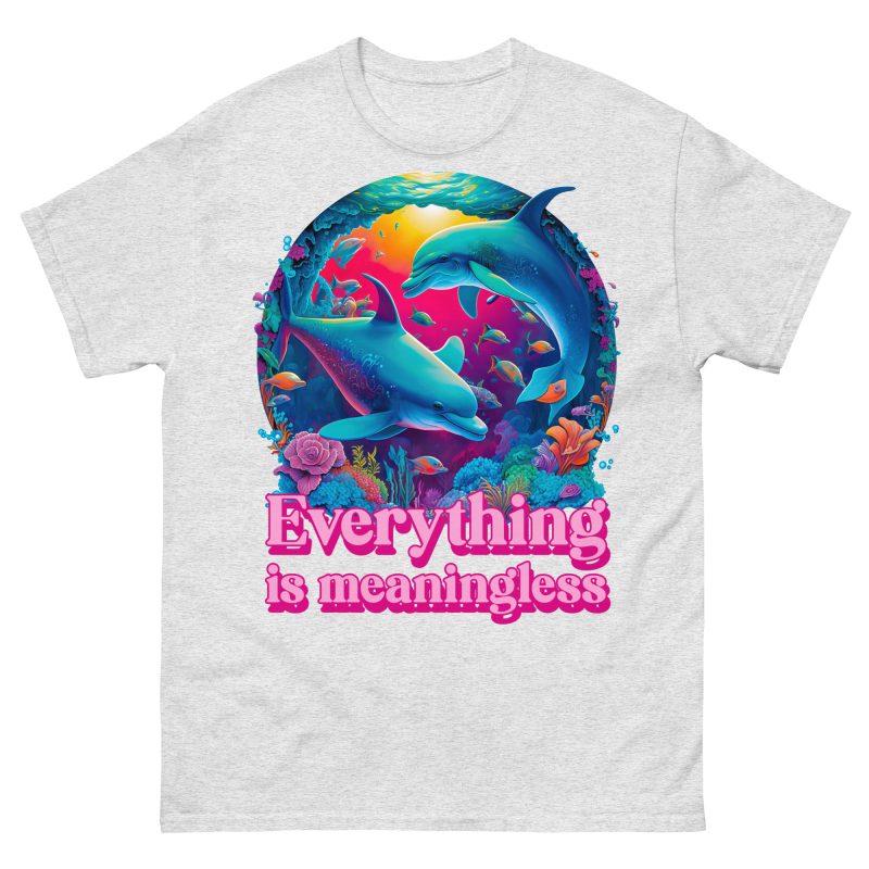 FUNNY - Everything Is Meaningless T-shirt - Bild 11