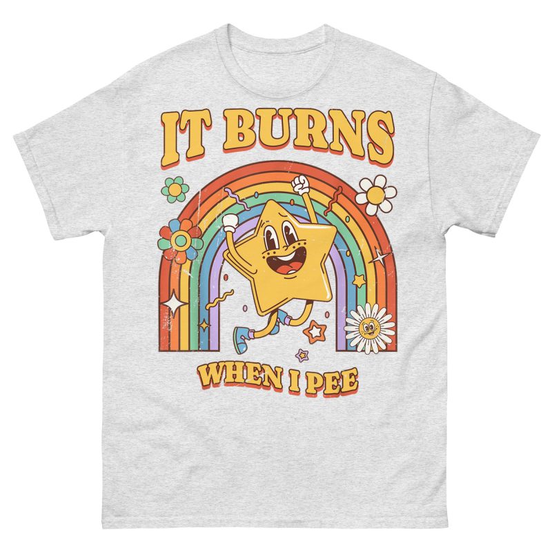FUNNY - It Burns T-shirt - Bild 11