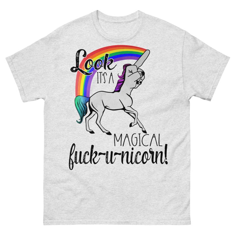 UNICORNS - Fuck-u-nicorn T-shirt - Bild 8