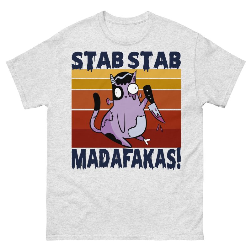 CATS - Stab Stab Madafakas T-shirt - Bild 8