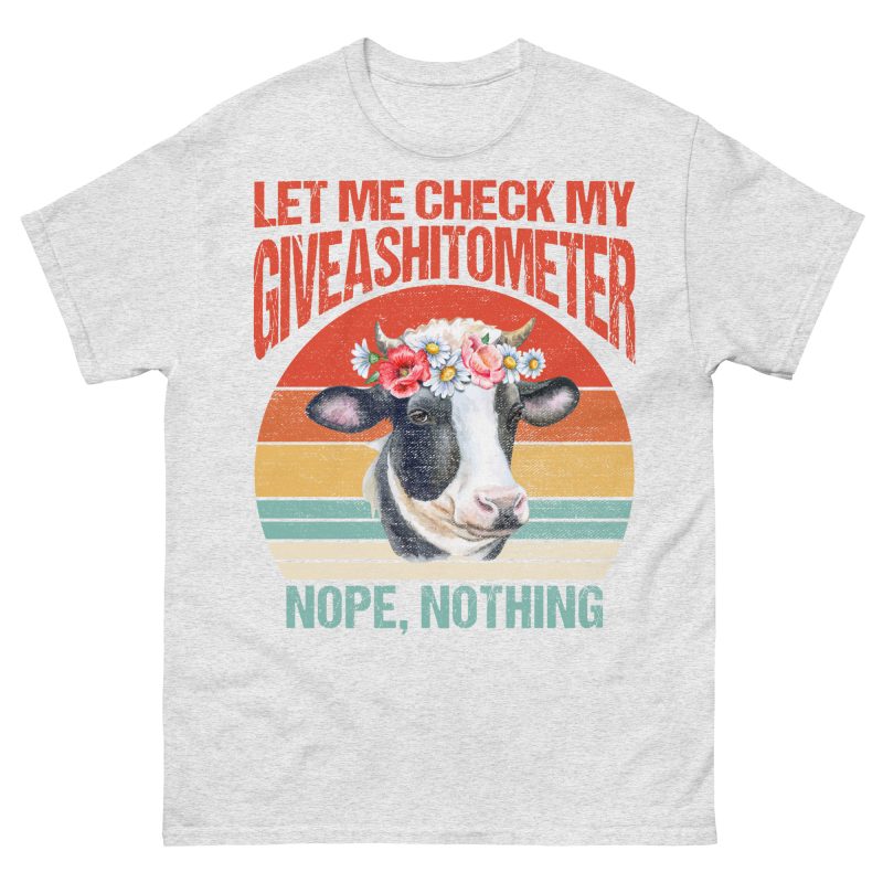 FUNNY - Giveashitometer T-shirt - Bild 11