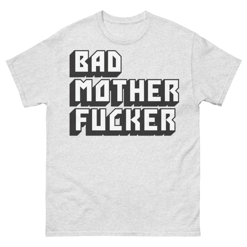 QUOTES - Mother Fucker T-shirt - Bild 11