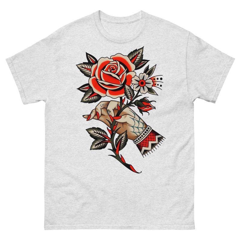 TATTOO - Traditional Tattoo Hand T-shirt - Bild 11