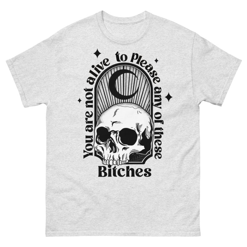 SKULLS - Not Alive T-shirt - Bild 6