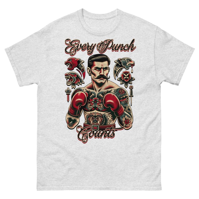 TATTOO - Every Punch Counts T-shirt - Bild 14