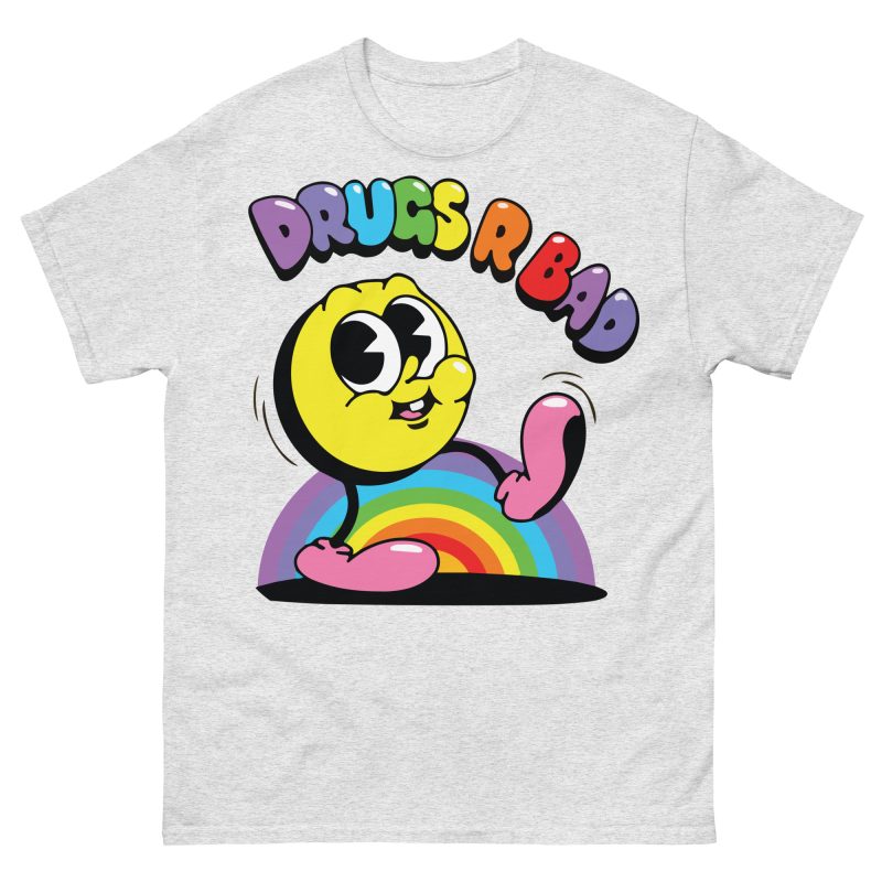FUNNY - Drugs R Bad T-shirt - Bild 9