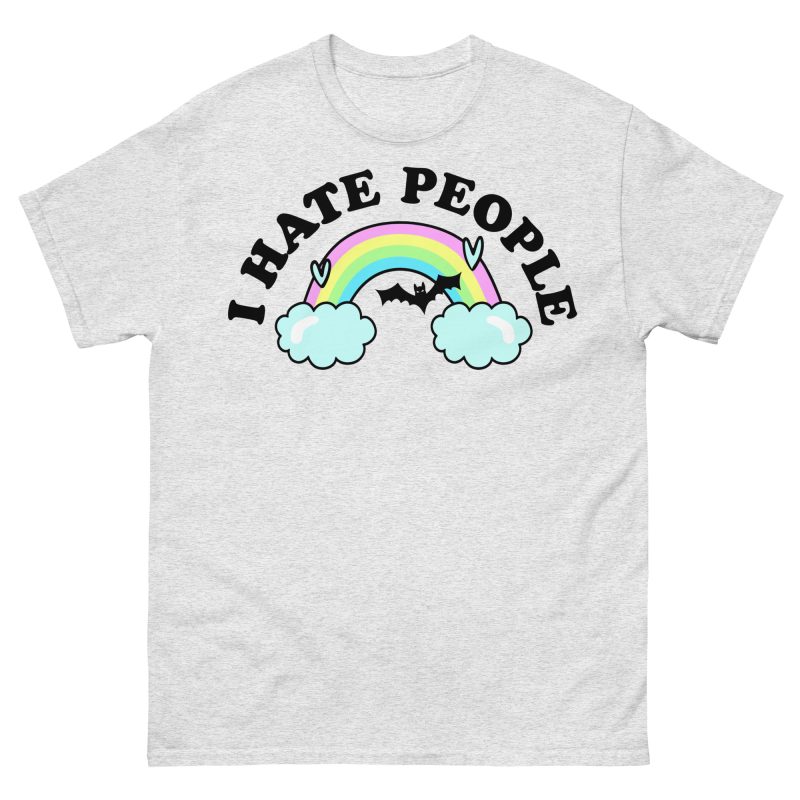ALTERNATIVE - I Hate People T-shirt - Bild 8
