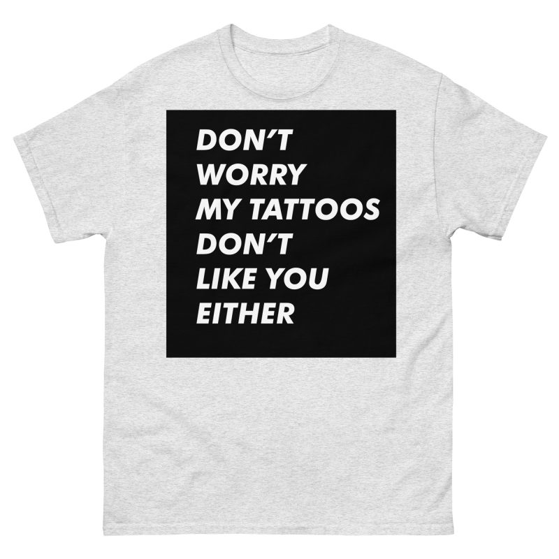 TATTOO - Don't Worry T-shirt - Bild 9
