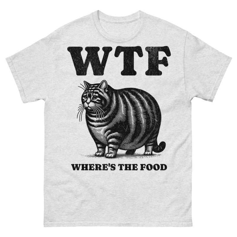 CATS - Where's The Food T-shirt - Bild 6