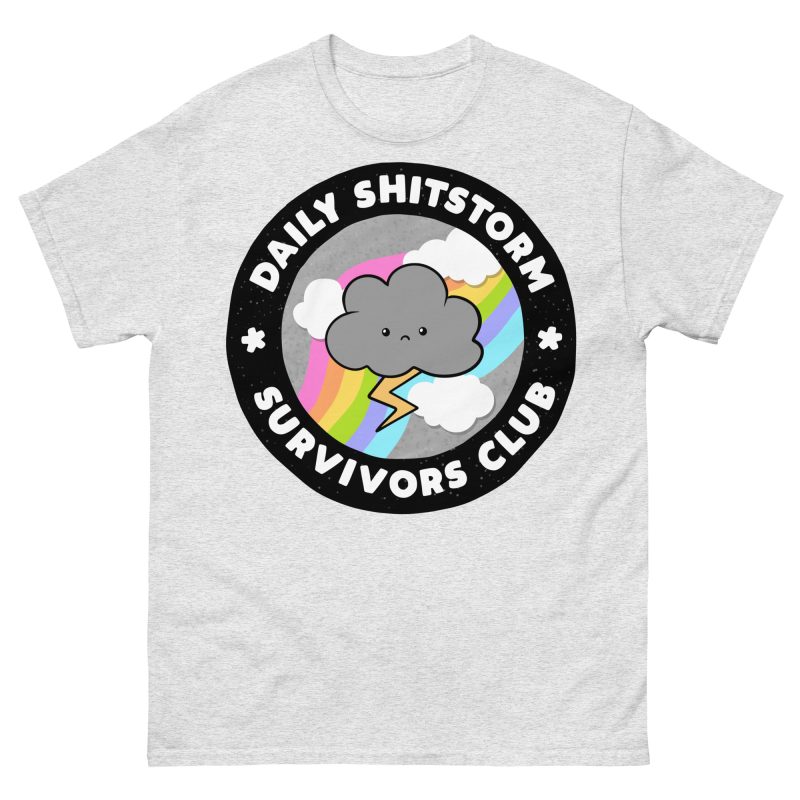 QUOTES - Shitstorm Survivor T-shirt - Bild 11
