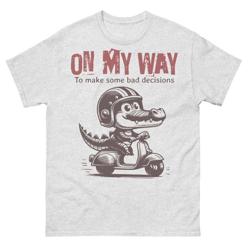 RETRO - On My Way T-shirt - Bild 6