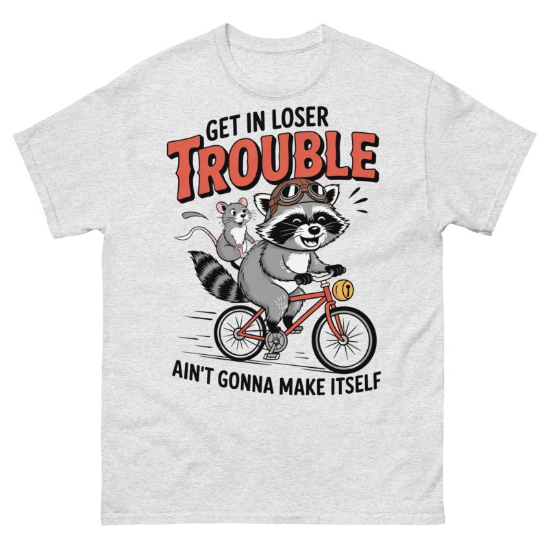 FUNNY - Get In Loser T-shirt - Bild 16