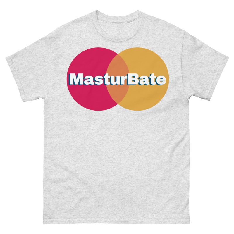 FUNNY - Masturbate T-shirt - Bild 13