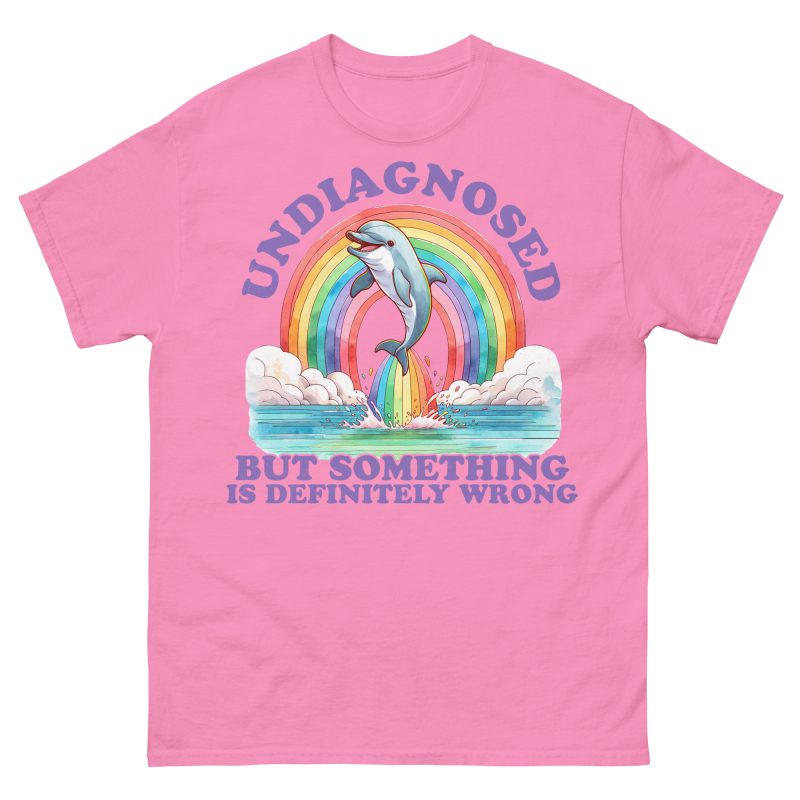 FUNNY - Undiagnosed T-shirt - Bild 2
