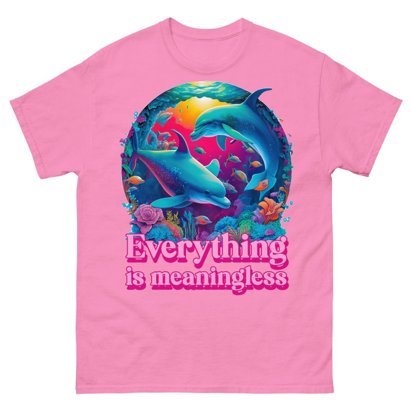 FUNNY - Everything Is Meaningless T-shirt - Bild 7
