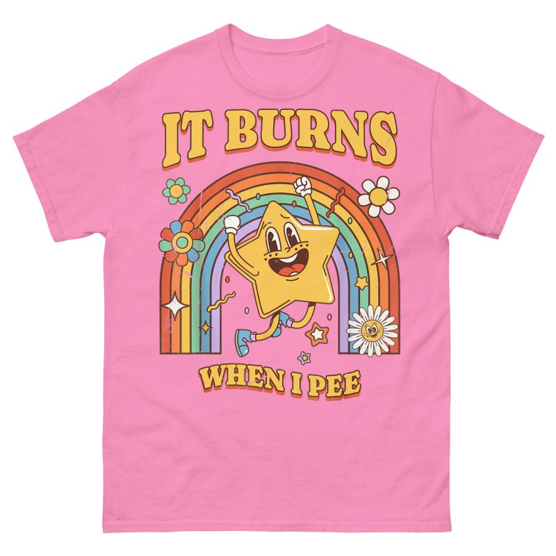 FUNNY - It Burns T-shirt - Bild 8