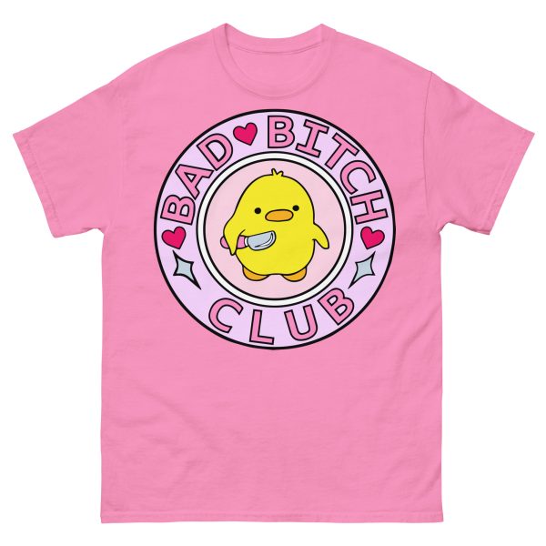 FUNNY - Bad Bitch Club T-shirt
