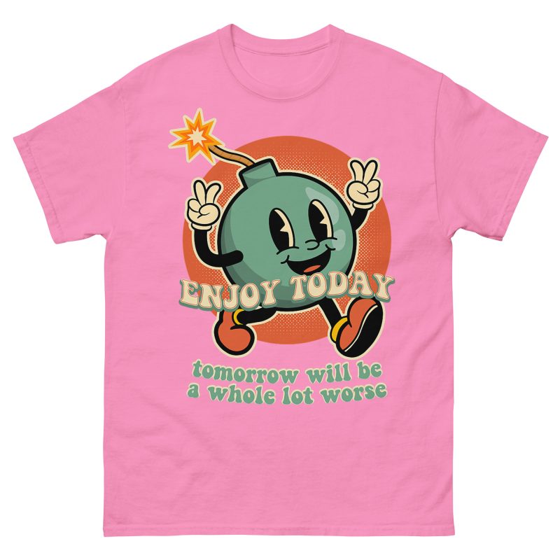 FUNNY - Enjoy Today T-shirt - Bild 9