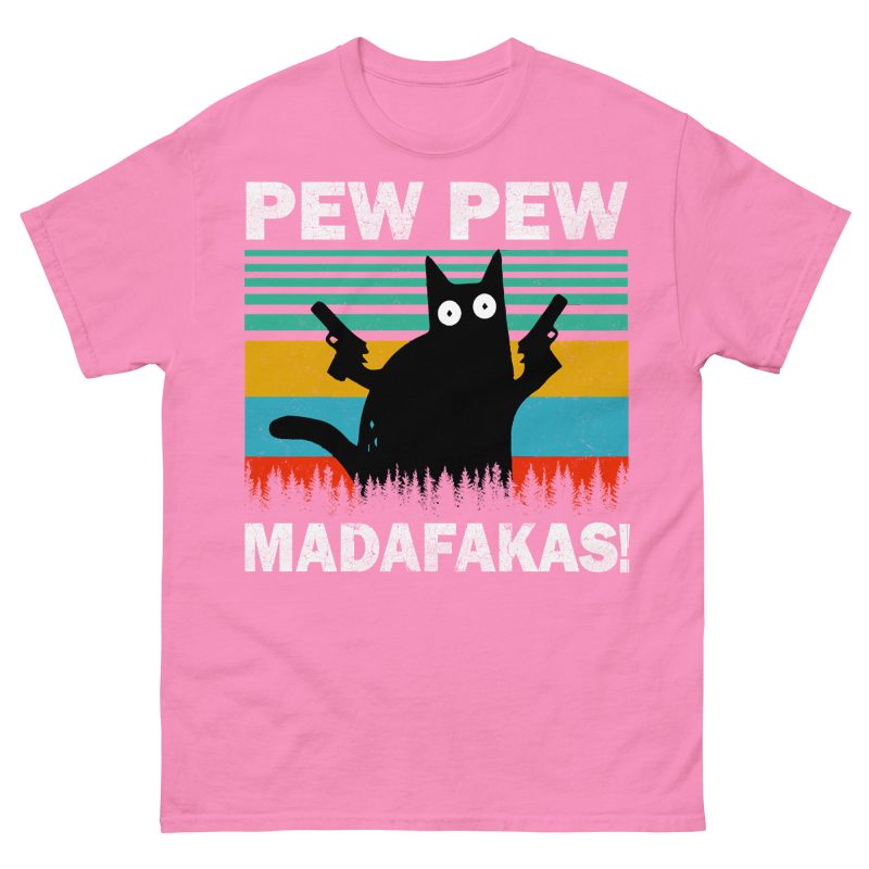 CATS - Pew Pew Madafakas T-shirt - Bild 9