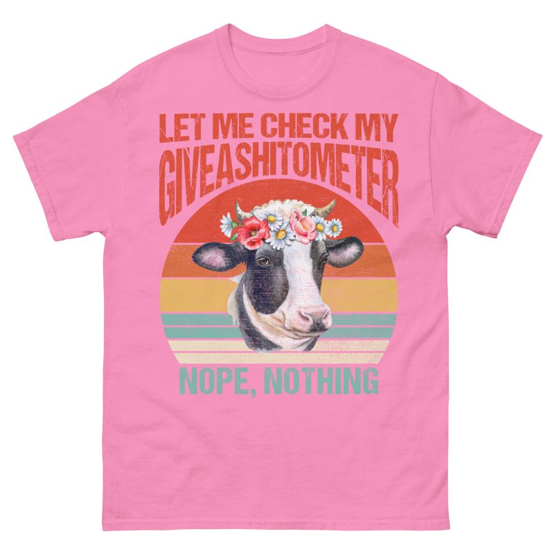 FUNNY - Giveashitometer T-shirt - Bild 8