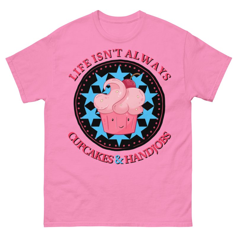 FUNNY - Cupcakes & Handjobs T-shirt - Bild 10