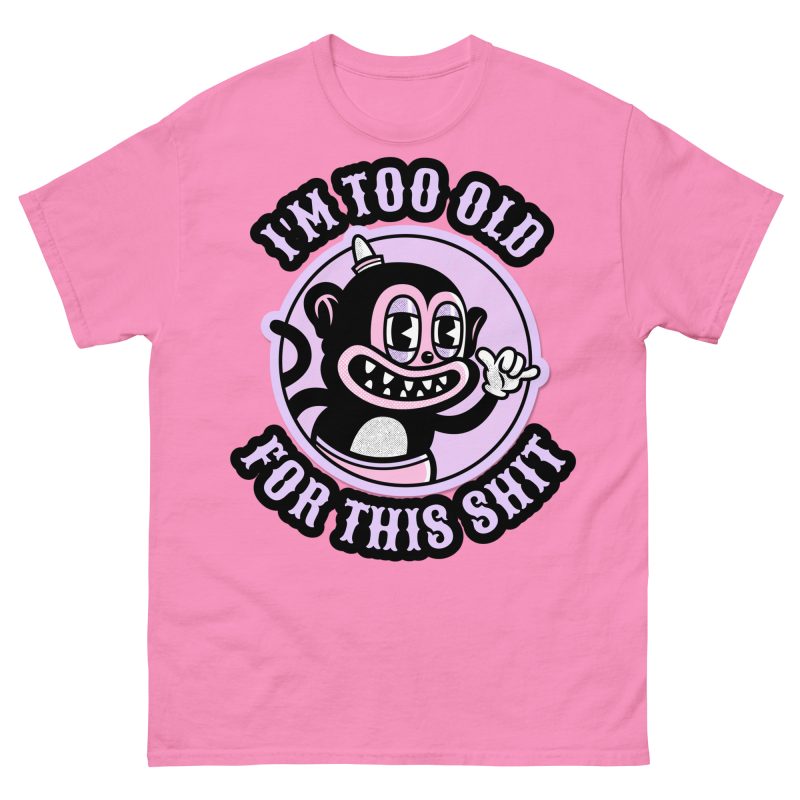 FUNNY - Too Old T-shirt - Bild 7